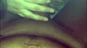 Blonde cousin deepthroats blowjob while licking pussy fingering big cock