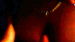 Hey, check how my ebony girl delivers intense interracial titty fuck action with passion.