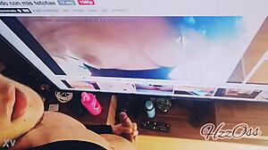 Making Tribute To Saraputabella's Big Tits And Cock