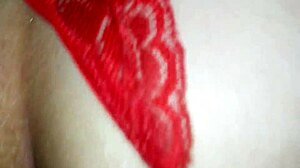 filming my european wife in casual moment