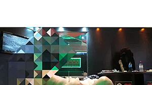 mature argentine couple having anal fun