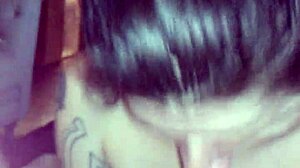 Pregnant girl in homemade video