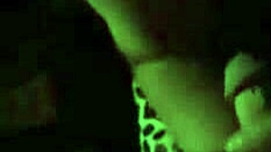 Smiley Joy eagerly sucks Slick Rick's wet dip stick in a close-up blowjob scene