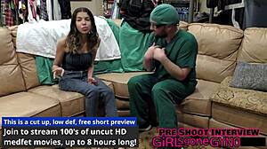 The doctors new scrubs - aria nicole & doctor raven rogue