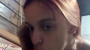 Hey, sucking this cock with care feels so good.