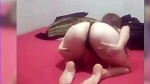 I love shaking my skinny redhead ass like this, could you handle all that exhibitionist teasing