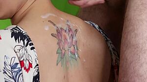 In this cumpilation, women swallow cum facials from cocks in fetish scenes.