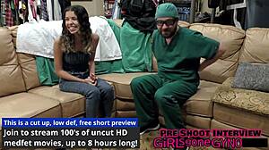 The doctors new scrubs - aria nicole & doctor raven rogue