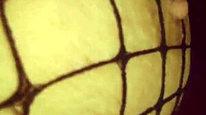 Mature Couple Shares Beautiful Lingerie Sex in Homemade Video with Cute Wife in Stockings