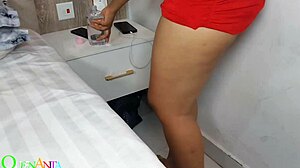 Our maid did this to me all because she wanna have my big cock in her. She begged for it in doggystyle.