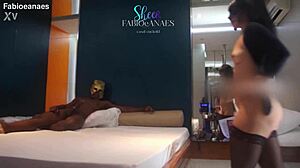 hotwife moans with big black cock