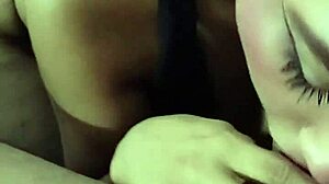 Girlfriend Squeezes Dick Until Cum