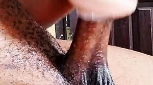 Masturbating with new toy in public, surrounded by asian, french, british roommates