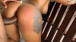 Hot Colombian Fucks Hard In Brazil