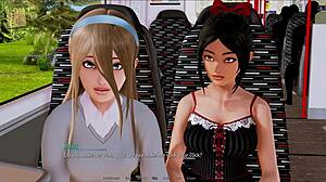 What's in harem hotel 222?!