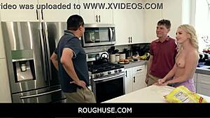Roughuse fantasy unfolds as teen 18+ girlfriend britt blair gets free used in taboo milf setup