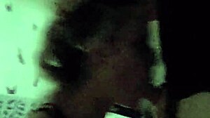 Fucking my wife's slutty mouth, she swallows cum like a whore