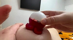 Come Play With My Hard Nipples On The Bed