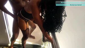 we tried out some labubu activities on the stairs with clothes getting ripped