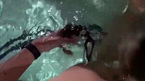Caught Giving Blowjob in Pool, Orgasms in Car.