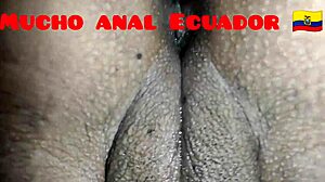 Licking Ass And Vagina Of Ecuadorian Wife In Doggystyle