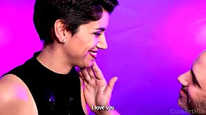 In this cumpilation, women swallow cum facials from cocks in fetish scenes.