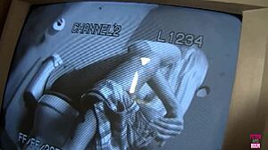 Beautiful Riley's Emotional Gloryhole Deepthroat