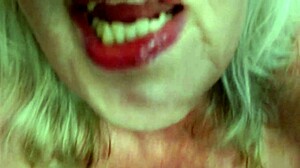 Sexy Silver Haired Dawnskye1962 Delivers Thick Curvy IR Roleplay With BBC Worship And Dirty Talk