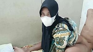 Sexy Housewife's Big Tits Bent Over for Anal Fucking Contrast