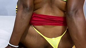 FAT BLACK DICK FUCKS and CREAMS Hard