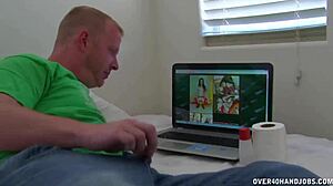 Bikini Milf Feels Thrill of Stroking Monster Cock in Dreams