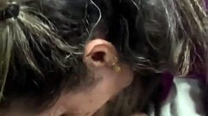 Friend Fucks Wet Pussy with Big Cock in Bareback Session