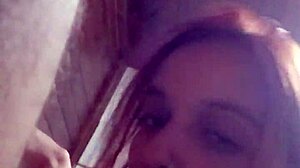 Hey, sucking this cock with care feels so good.