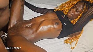 Slutty Oil Massage Girl Banged by Fat Cock