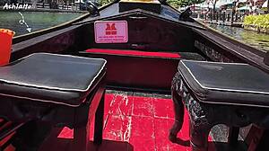 Old man forces stinky asshole on girl's face