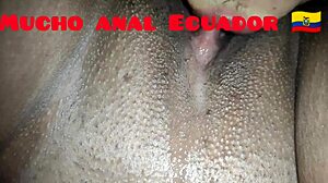 Licking Ass And Vagina Of Ecuadorian Wife In Doggystyle