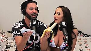 alyssia vera in a sexy casting interview