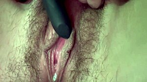 Italian milf artemisia love's hot hairy pussy fetish session contrasts with solo masturbation