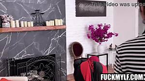 Lonely Hijab Wife Seduced By Foreign Exchange Student: 'Fuck Me Hard!' Jayne Doh And David Lee!