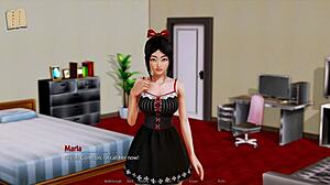 What's in harem hotel 222?!