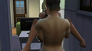 Latina Enjoys Anal Assfucking in Leather Shower Fantasy.