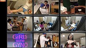 The doctors new scrubs - aria nicole & doctor raven rogue