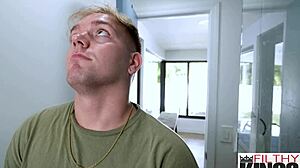 Charlotte Yells, I Love Fucking My Stepbro's Hard Cock!