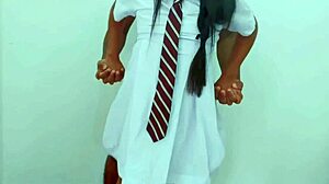 Afterschool Couple Fuck Hard