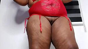 Curvy Housewife Shakes Ass In POV Masturbation And Squirting Solo.