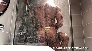 Clea Gaultier in French Shower Bathing