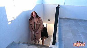 Sabrine And Lily Eat Pussy And Cock