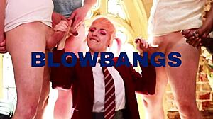 nurse greene teases in lingerie and edges your cock with handjob in hospital uniform