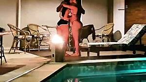 Cuckold Husband Films Well-Endowed Fucking Wife And Friend.