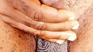 Masturbating with new toy in public, surrounded by asian, french, british roommates